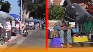 HEARTBREAKING LIFE OF HOMELESS PEOPLE IN AMERICA