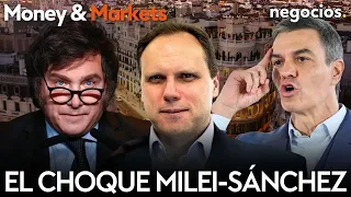 El choque Milei-Sánchez, Puigdemont contra Madrid y la imparcialidad de Hacienda I MONEY AND MARKETS