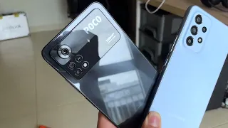 Galaxy A53 5G vs Poco X4 PRO  Camera Test