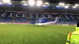 Leicester city owner helicopter crash