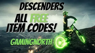 Descenders - All FREE item codes - with preview