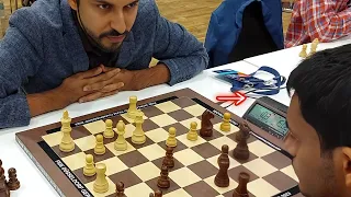 Nihal Sarin's Tactical Trap | FIDE World Teams Rapid 2023
