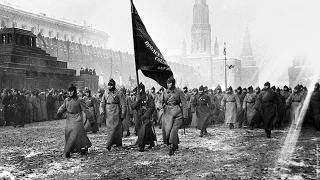 Парад 7 ноября 1927 года в Москве / Parade of November 7, 1927 in Moscow