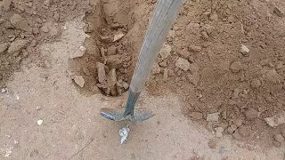 How to dig a ditch as taught by an oldman