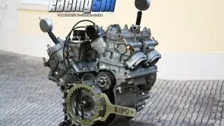 Yamaha RD 500 V4 || Engine Rebuild 2/3