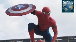 Captain America: Civil War Trailer 2 With Spider Man Reaction
