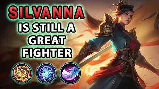 Everybody uses Silvanna as Tank, But She is still Great as Fighter | Mobile Legends