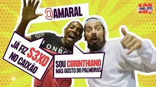 JÁ FIZ AMOR NO CAIXÃO - AMARAL NO 100 PERGUNTAS