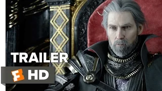 Kingsglaive: Final Fantasy XV Official Trailer #1 (2016) - Lena Headey Movie HD