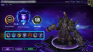 Heroes of the Storm - The enemy has a lot of control |Ranked|