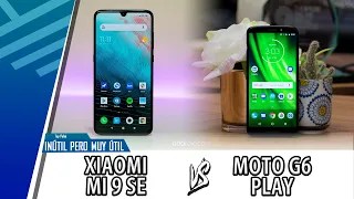 Xiaomi Mi 9 SE VS Moto G6 Play | Comparativa Inútil | Top Pulso