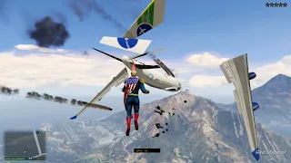 GTA 5 - Homelander laser everythings in Los Santos