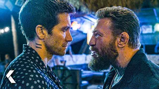 Knox vs. Dalton Bar Fight Scene - Road House (2024) Jake Gyllenhaal, Conor McGregor