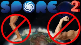 Beating SPORE Without Limbs is HARD...