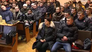 Телеканал ВІТА новини 2016-01-22 Вінницькі поліцейські заговорять мовою жестів