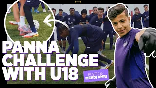 PANNA CHALLENGE | Mehdi Amri faces our U18