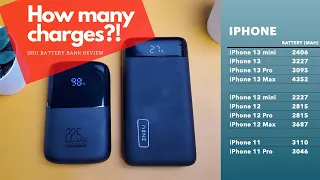 Choosing the BEST Size Portable Powerbank! INIU Fast Charge Rundown