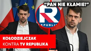 „Zdrajca rolników”, „Pan nie kłamie!”. Kołodziejczak kontra TV Republika