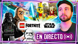 🔴Todo lo NUEVO de STAR WARS en LEGO FORTNITE