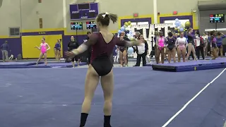 Katie Andrews '25, State Competition, 9.000 - Floor (6th)