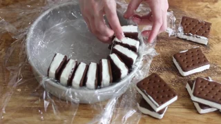 Easy Ice Cream Sandwiches Cake