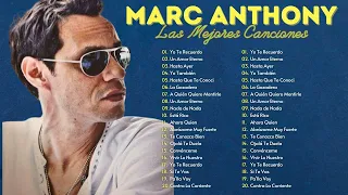 Marc Anthony Éxitos Sus Mejores Canciones ~ 24 Super Éxitos Salsa Románticas Mix 2024