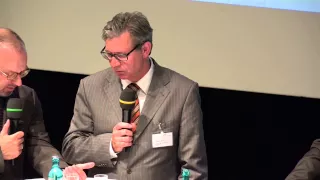 Leverkusen: Podiumsdiskussion Rohstoffversorgung (08.09.2015)