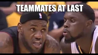 Lakers' teammates LeBron James and Lance Stephenson's Best Moments