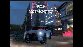 Toyota Hilux Revo Rocco 2023 | GTA 5 Gameplay | Thunderstorm Day