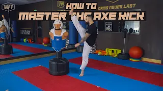 How to Master the Axe Kick | Taekwondo Sparring Tips