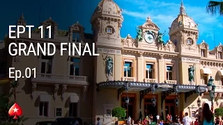 The PokerStars & Monte Carlo Casino EPT11 Grand Final - Main Event - Episode 1