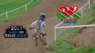 MUDFEST | 2023 Welsh Open Sprint Championship | Round 1 Cwmythig Hill