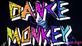 Tones & I - Dance Monkey - Paul Gannon Bootleg   Bounce Heaven visualization