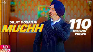 Muchh - Diljit Dosanjh (Official Song) | The Boss | Kaptaan | New Punjabi Songs 2019 | Saga Music