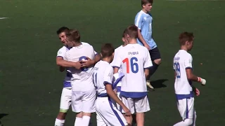 "Поділля U-19" - "Динамо" U-19 (Львів) - 4:1 (02.10.2019) Огляд матчу