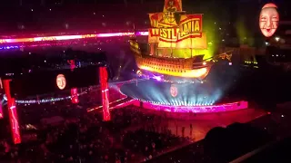 Asuka Wrestlemania 37 Entrance Live!