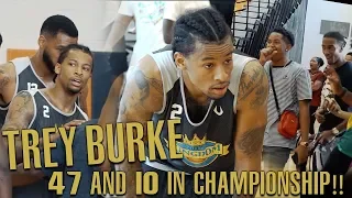 Trey Burke EXPLODES For 47 Points and 10 Assists in Championship Win At Kingdom Summer League!