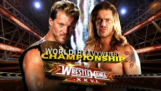 Story of Chris Jericho vs Edge | WrestleMania 26