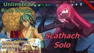 【FGO】Tawara Touta's Unlimited Rice Works: Scáthach Solo 【GilFest 2020 Rerun Exhibition Quest】