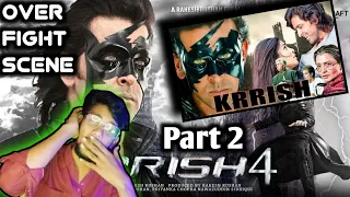 Krrish Movie latsFight Scene Reaction Part 2 | Hritik Roshan and Priyanka | Reaction by Arbaz Khan
