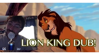 LION VOICE OVER! I To Die For I Jeremy Irons Impression