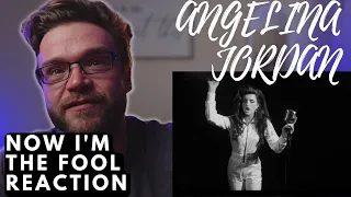 ANGELINA JORDAN - NOW I'M THE FOOL - OFFICIAL VIDEO | REACTION