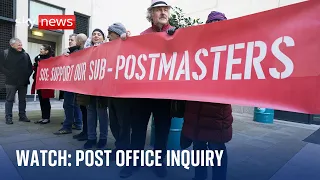 Post Office Horizon inquiry hearings | Friday 26 January 2024