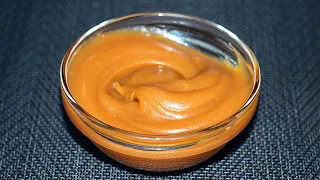 Caramel on Sour Cream ✧ Simple Caramel Sauce Recipe ✧ IrinaCooking