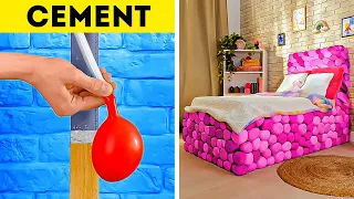 Dream Bubble Bed: DIY Furniture And Home Decor Crafts