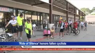 Ride of Silence to remember cyclists injured or killed on roadways