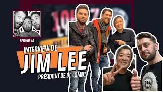 JIM LEE : l'interview du Président de DC Comics