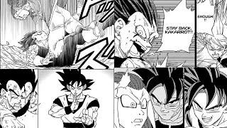 Goku Scares Gas! Vegeta Bravely Fights Gas To Let Goku Get His New Form, DBS Chapter 85 Full