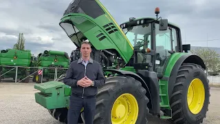 Вживана техніка від Ландтех | Трактор John Deere 6170М |