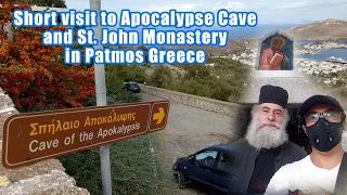 Resty Tuts .12 - Short visit to Apocalypse Cave and St. John Monastery in Patmos Greece